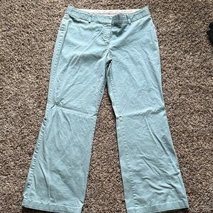 Express Women's Light Blue Wide-Leg  Chinos